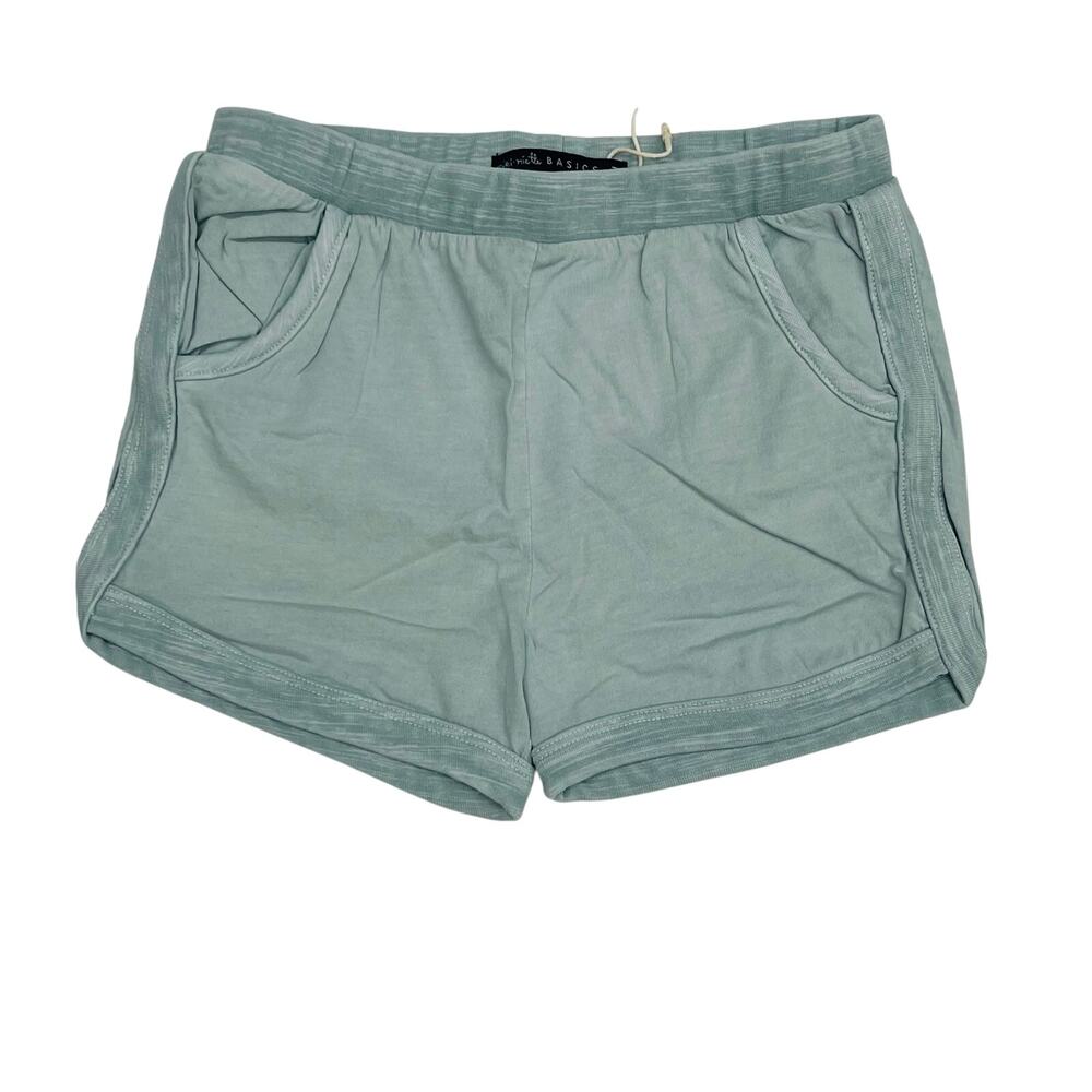 NWT Miki Miette Basics 7Y Antigua Blue Corie Shorts